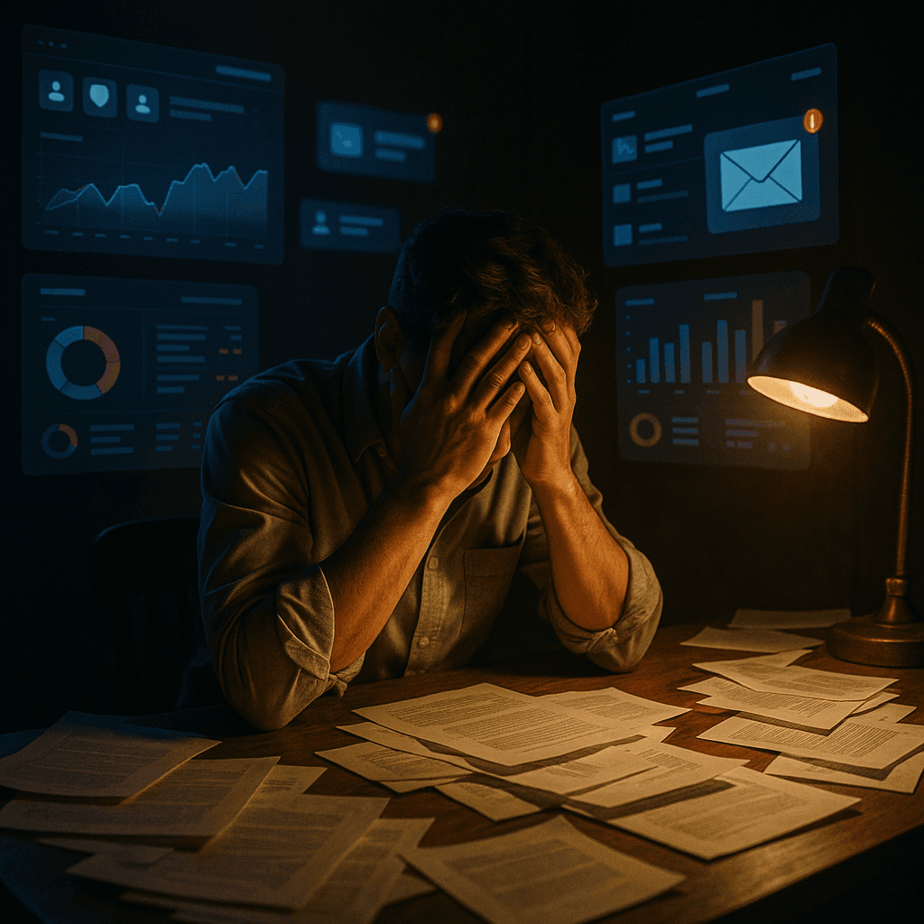 Overwhelmed by marketing chaos