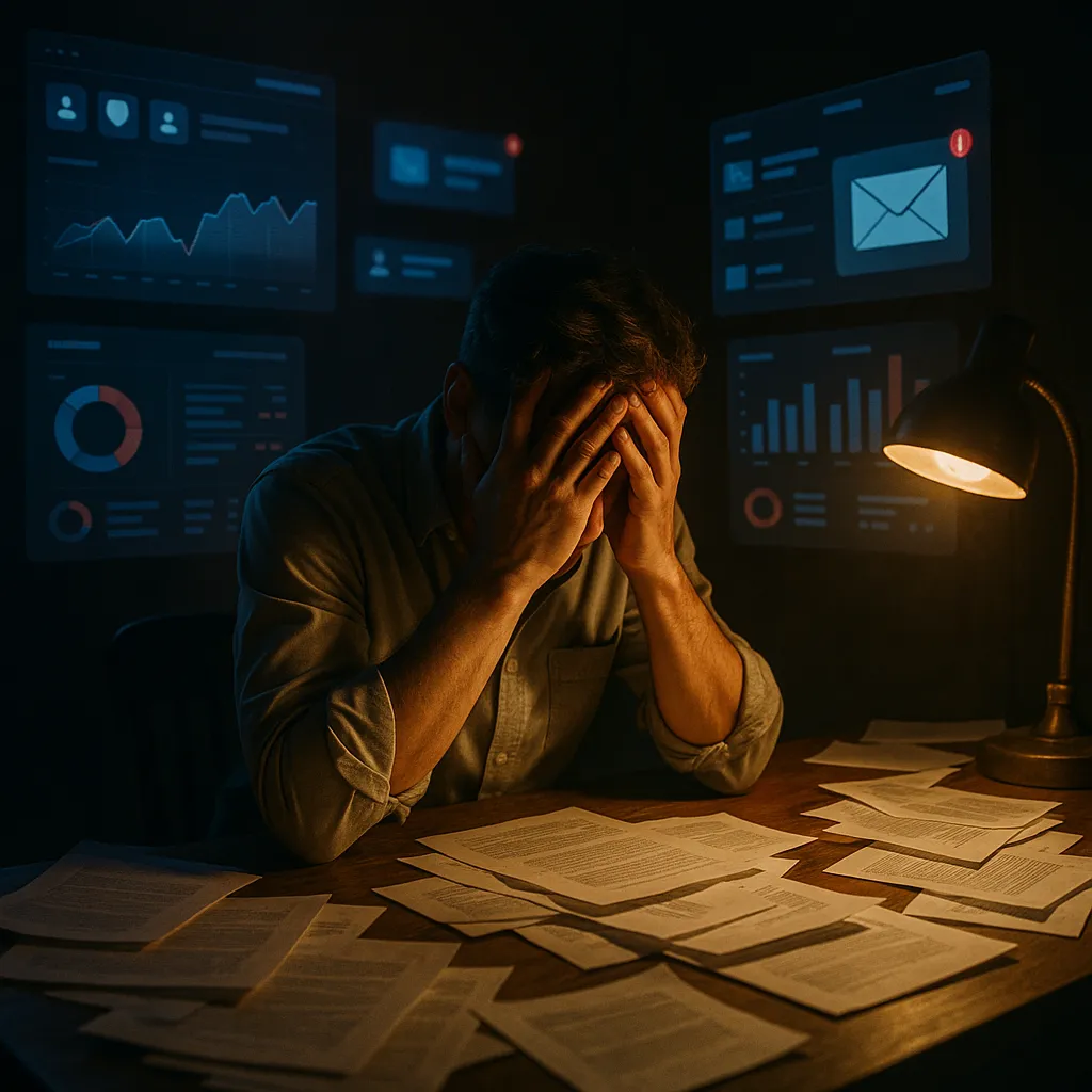 Overwhelmed by marketing chaos